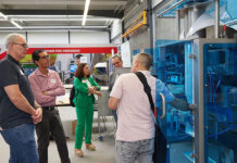 Verpakkingsmachine van GKS schittert op Customer Days van Kronen