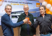 Growers United opent nieuw pakstation voor paprika’s in Zwaagdijk