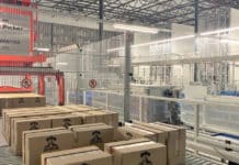 Geautomatiseerd distributiecentrum van Hoogvliet loopt op rolletjes