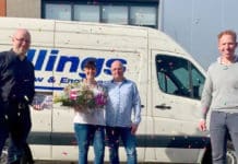 Confetti, speeches en cadeaus: Hellings Machinebouw bestaat twintig jaar