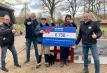 Hellings Machinebouw maakt vier goede doelen blij met donatie