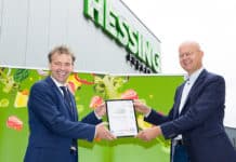 Hessing krijgt certificaat voor verpakken vers gesneden groente met keurmerk