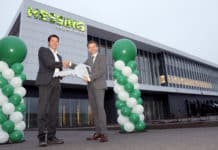 Fabriek van Hessing Supervers in Venlo is officieel opgeleverd