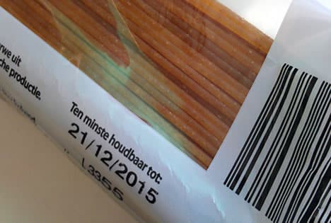 houdbaarheidsdatum-pasta