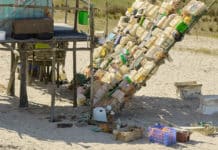 Gebruikte verpakkingen van Houweling schitteren in film De Vogelwachter