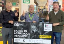 Veiling Industrial Auctions en LWA brengt 10.000 euro op voor Giro 555