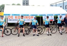 Team De Koningh haalt 8.637,19 euro op voor Ronald McDonald Kinderfonds
