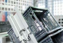 Lan verhoogt efficiency bij gebruikers klapkratten met kratopzetmachine