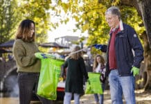 ‘Supporters van Schoon’ ruimen in heel Nederland zwerfafval op