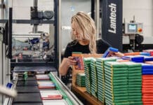 Sidekix verzendt miljoenen repen Tony’s Chocolonely met Lantech