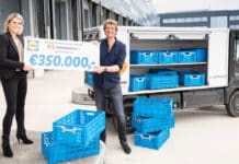 Klanten van Lidl doneren statiegeldbonnen aan De Voedselbank