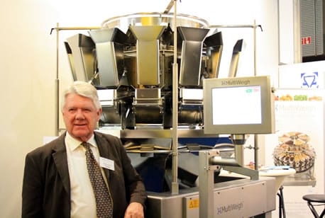 MultiWeigh presenteert combinatie weegautomaat op Macropak