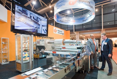 Deze week wordt van dinsdag tot en met vrijdag weer de Macropak, volgens beursorganisator Jaarbeurs al jaren de grootste verpakkingsbeurs in de Benelux, gehouden in de Jaarbeurs in Utrecht.