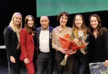 Joan Hanegraaf ontvangt een Koninklijke onderscheiding