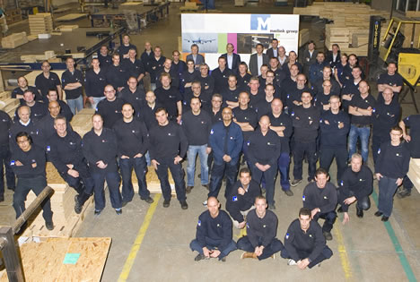 De eerste deelnemers aan de interne opleiding ‘Emballeur − industrieel verpakken’ van de Meilink Groep zagen hun inspanningen onlangs bekroond met een diploma.