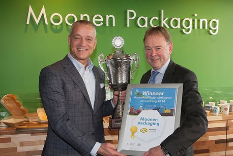 Moonen Packaging verkozen tot aantrekkelijkste werkgever