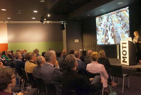 Impressie algemene ledenvergadering NVC
