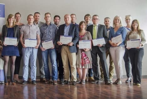 nvc-diploma-uitreiking