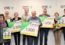 Oerlemans Plastics verblijdt goede doelen met een mooi bedrag