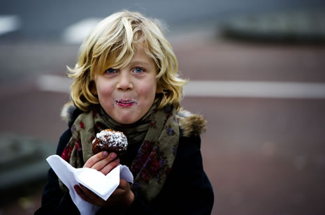 oliebollen-kind