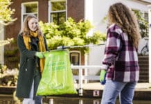 47.000 deelnemers ruimen zwerfafval op tijdens Landelijke Opschoondag