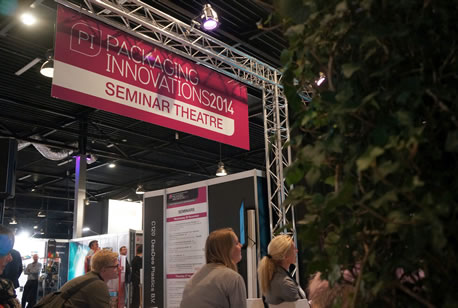 Impressie exclusief verpakkingsevent Packaging Innovations 2014
