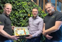 Sjaak van Schie werkt als eerste met systeem van PackControl
