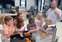 Het Packhuys ontvangt grote delegatie van basisschool De Biezenhof