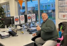 Hans de Vogel is trots 20 jaar in dienst te zijn bij Pacoma Europe