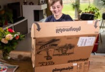 DS Smith ontwikkelt innovatieve verpakking voor Playmobil