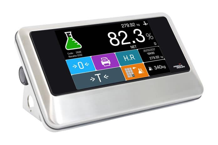 Precia-Molen laat bezoekers van Empack kennis maken met i25 touch