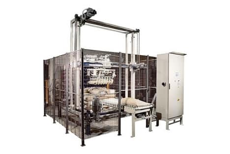 Premier Tech Chronos levert palletizer voor melkpoeder