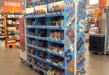 Nederlandse retail kiest voor duurzame en herbruikbare displays Proteus
