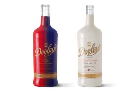 Luxe sleevedecoratie van Rivièra voor Dooley’s likeur