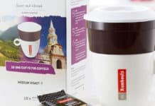 Rombouts wekt z’n iconische koffiefilter weer tot leven