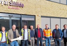 Aan de Stegge Twello kijkt terug op fraai project Royal Smilde Bakery