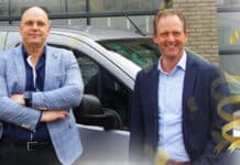Arjan, Ron en Jeffrey van Skillpack zijn elke dag aanwezig op Interpack