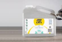 Purina lanceert kattenbakvulling in herbruikbare verpakking