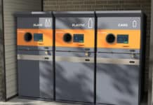 Tomra lanceert emballage-automaat die bestand is tegen weersinvloeden