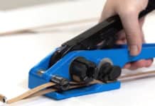 Topa lanceert papieren en recycleerbare omsnoeringsband PaperStrap