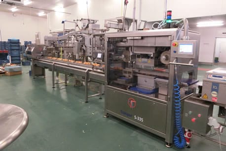 Tramper Technology levert tweede trayseallijn aan Allgro