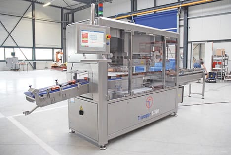 MORA kiest voor Tramper S-360 traysealer