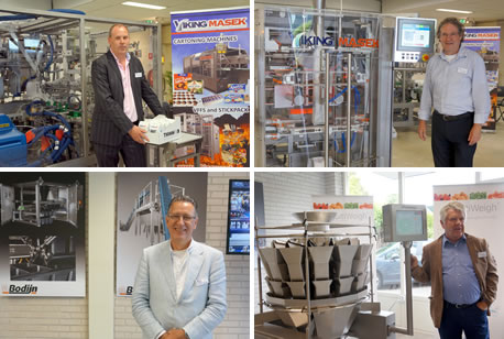 Van 3 t/m 5 juni vonden in Stroe, in het midden van het land, de Verpakkingsinnovatie Dagen 2014 plaats. Tijdens het evenement, een initiatief van Consili en VikingMasek, werden recente innovaties gepresenteerd en gedemonstreerd. De Verpakkingsinnovatie Dagen boden bezoekers de mogelijkheid dieper in te gaan op allerlei innovaties op het gebied van verpakken, doseren, toe- en afvoeren van producten en alles wat daarmee te maken heeft. Naast Consili en VikingMasek namen ook Bodijn, MultiWeigh, Qipack, Simco-Ion, Markem-Imaje, Mondi, Jowat, Bannink, Atlantic Enginnering en Robatech deel aan de Verpakkingsinnovatie Dagen.