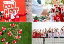 Alleen maar lachende gezichten op Vetico Connection Day