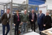 College van burgemeester en wethouders bezoekt VGI Groep
