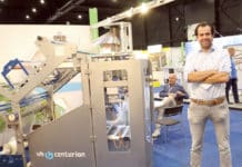 VH Vertical Packaging laat nog verder verfijnde en snellere Centurion zien