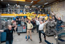 VH Vertical Packaging uit Weert viert haar 25-jarig bestaan