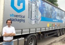 VH Vertical Packaging vervoert machines veilig en gepast met eigen trailer