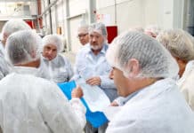 Vepakkingskundigen brengen bezoek aan Oerlemans Packaging Group