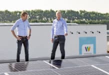 Weststrate wekt duurzame energie op met zonnepark op bedrijfsdak